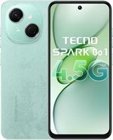 TECNO SPARK Go 1 KL 4 64 ГБ ПЗУ и 3 ГБ ОЗУ — MAGIC SKIN GREEN | Аккумулятор 5000 мА·ч | Слот для карты памяти | Основная камера 13 МП | Фронтальная камера 8 МП 1000012684