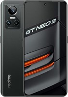 Realme GT Neo 3 150W Dual-SIM 256 ГБ ROM + 12 ГБ RAM 5G (Asphalt Black) — международная версия 1000012686