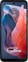 Tracfone | Motorola Moto g Play 2024 | Заблокирован | 64 ГБ | Аккумулятор 5000 мА·ч | 50-мегапиксельная камера Quad Pixel | 6,5-дюймовый дисплей HD+ 90 Гц | Сапфирово-синий 1000012694