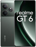 realme GT 6 5G Dual SIM | 16 ГБ ОЗУ | 512 ГБ встроенной памяти | Snapdragon 8s Gen 3 | 6,78-дюймовый дисплей LTPO AMOLED с частотой обновления 120 Гц | Тройная камера 50 Мп | Аккумулятор 5500 мА·ч | Сверхбыстрая зарядка 120 Вт | Android 14 (Razor Green) 1000012702