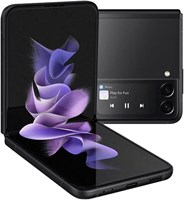 Смартфон Samsung Galaxy Z Flip3 5G, складной Android-телефон с SIM-картой, 256 ГБ, черный (версия для Великобритании) 1000012705
