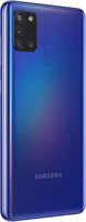 Samsung Galaxy A21s SM-A217F 16,5 см (6,5 дюйма), 3 ГБ, 32 ГБ, две SIM-карты 4G, синий, Android 10.0, 5000 мА·ч. SAM SM A 217 GAL A21, синий, 16,5 см (6,5 дюйма), 3 ГБ, 32 ГБ, 48 МП, Android 10.0, синий. 1000012714