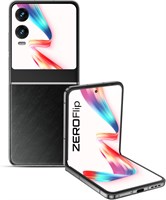 Infinix Zero Flip 5G BLACK 8 ГБ + 512 ГБ Dual SIM разблокированный Android-телефон, версия для Ближнего Востока (черный) 1000012716