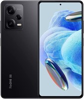 Xiaomi Redmi Note 12 Pro 5G (полночно-чёрный, 8 ГБ ОЗУ, 256 Гб встроенной памяти) — флагманская камера с большим сенсором и оптической стабилизацией изображения | Яркий AMOLED-дисплей с частотой 120 Гц | Универсальный MediaTek Dimensity 1080 | Турбозарядк 1000012722