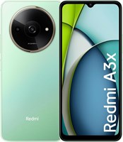 Redmi A3X (цвет «океанический зеленый», 3 ГБ ОЗУ, 64 ГБ встроенной памяти) | Премиальный дизайн Halo | Дисплей 90 Гц | Мощный восьмиядерный процессор 1000012724