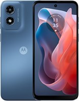 Motorola Moto G Play | 2024 | Разблокирован | Сделано для США | 4/64 ГБ | Камера 50 МП | Цвет: сапфировый 1000012728