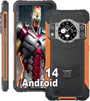 Защищенный смартфон CUBOT KINGKONG ACE 3 с дисплеем 6,583 дюйма, разрешением FHD+, 8 ГБ ОЗУ (с возможностью расширения до 16 ГБ), 256 ГБ ПЗУ, аккумулятором 5100 мА·ч, двумя SIM-картами 4G, Android 14, защитой от воды IP68/IP69K, NFC/OTG 1000012735