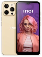 INOI Note 13s, 4G LTE, восьмиядерный процессор, 8 ГБ ОЗУ + 256 ГБ, 6,9-дюймовый дисплей HD+, тройная камера, золотой 1000006031