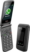 TTfone Titan TT950 Whatsapp 3G сенсорный экран раскладной мобильный телефон с большими кнопками Vodafone Pay As You Go 1000012739