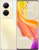 vivo V29 Lite 5G Dual SIM (Dreamy Gold, 12+8 ГБ ОЗУ, 256 ГБ) 120-Гц изогнутый 3D AMOLED-дисплей | 64-мегапиксельная камера с оптической стабилизацией изображения | Зарядка 44 Вт | NFC | Рюкзак, наушники + расширенная гарантия 24 месяца + защита экрана 6 м 1000012755