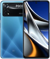 Xiaomi Poco X4 Pro 5G Dual SIM NFC с поддержкой Lazer Blue 8 ГБ ОЗУ 256 ГБ 1000012757
