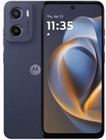 Motorola Moto E15 Dual SIM, 64 ГБ ПЗУ + 2 ГБ ОЗУ (только GSM | CDMA не поддерживается), заводская разблокировка 4G/LTE (синий джинсовый) — международная версия 1000012775