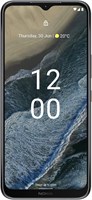 Смартфон Nokia G11 Plus на Android, две SIM-карты, 4 ГБ ОЗУ, 64 ГБ встроенной памяти, экран 6,5 HD+, аккумулятор 5000 мА·ч, поддержка Android 12, разблокировка по лицу, сканер отпечатков пальцев — серый 1000012777