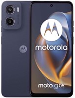 Motorola Moto G05 DUAL-SIM 128 ГБ ПЗУ + 4 ГБ ОЗУ (только GSM | CDMA не поддерживается), заводская разблокировка 4G/LTE (синий) — международная версия 1000012779