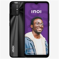 INOI A83, 4G LTE, восьмиядерный процессор, 6 ГБ ОЗУ + 128 ГБ, 6,5-дюймовый дисплей IPS HD+, задняя камера 48 Мп, черный цвет 1000012783