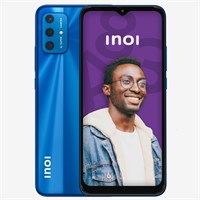 INOI A83, 4G LTE, восьмиядерный процессор, 6 ГБ ОЗУ + 128 ГБ, 6,5-дюймовый дисплей IPS HD+, задняя камера 48 Мп, синий 1000012784