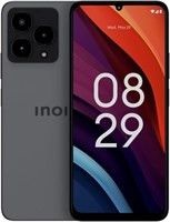 INOI A54 Spectre 6,75 дюйма, 4G LTE, HD+, процессор MTK G88 2,0 ГГц, 12 ГБ ОЗУ (4+8 ГБ памяти Fusion) + 128 ГБ ПЗУ, 50 Мп + 2 Мп + монохромная тройная камера с ИИ, цвет Titanium Black, гарантия 777 дней 1000012788