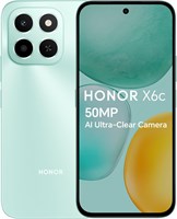 Honor X6c DUAL-SIM 128 ГБ ПЗУ + 6 ГБ ОЗУ (только GSM | без CDMA) Разблокированный на заводе 4G/LTE смартфон (цвет Ocean Cyan) — международная версия 1000012789
