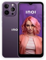 INOI Note 13s, 4G LTE, восьмиядерный процессор, 4 ГБ ОЗУ + 128 ГБ, 6,9-дюймовый дисплей HD+, тройная камера, цвет «тёмно-фиолетовый» 1000012791