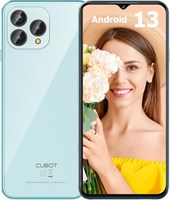 Смартфон CUBOT P80 на Android 13, 8 ГБ ОЗУ + 512 ГБ ПЗУ, 6,58-дюймовый дисплей FHD+, аккумулятор 5200 мА·ч, 48-мегапиксельная основная камера и 24-мегапиксельная фронтальная камера, 4G Dual SIM, сканер отпечатков пальцев, NFC, OTG, глобальная версия (свет 1000012812