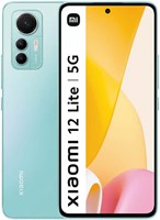 Xiaomi 12 Lite Dual-SIM 128 ГБ ПЗУ + 6 ГБ ОЗУ (GSM | CDMA) 5G-смартфон с заводской разблокировкой (светло-зелёный) — международная версия 1000012833