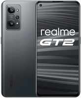Realme GT2 Dual-SIM 128 ГБ ПЗУ + 8 ГБ ОЗУ (GSM | CDMA) Разблокированный на заводе 5G смартфон (стальной черный) — международная версия 1000012834
