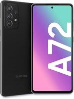 Samsung Galaxy A72 — смартфон 128 ГБ, 6 ГБ ОЗУ, две SIM-карты, черный 1000012840