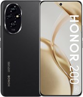 HONOR 200 5G 12 ГБ ОЗУ + 256 ГБ Dual SIM, черный с бесплатными подарками — версия для ОАЭ 1000012843