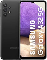 Samsung Galaxy A32 5G — смартфон 64 ГБ, 4 ГБ ОЗУ, две SIM-карты, черный 1000012847