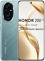 Смартфон HONOR 200 5G | 256 ГБ встроенной памяти + 8 ГБ ОЗУ | 6,7-дюймовый OLED-дисплей с частотой обновления 120 Гц | Тройная камера 50 МП | Snapdragon 7 Gen 3 | Аккумулятор 5200 мА·ч | Быстрая зарядка 100 Вт | Две SIM-карты + eSIM | Android 14 (изумрудн 1000004244
