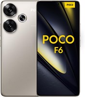 Xiaomi POCO F6 5G Mobile, Titanium (8 ГБ ОЗУ + 256 ГБ) | Snapdragon 8s Gen 3 | 6,67-дюймовый AMOLED-дисплей с частотой обновления 120 Гц | Тройная камера с оптической стабилизацией изображения (50 МП + 8 МП) и фронтальная камера 20 МП 1000012851