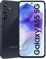 Samsung Galaxy A55 5G (Awesome Navy, 8 ГБ ОЗУ, 128 ГБ встроенной памяти) | ИИ | Металлическая рамка | Основная камера 50 МП (оптическая стабилизация изображения) | Видео Super HDR | Ночная съёмка | IP67 | Стекло Corning Gorilla Glass Victus+ | Дисплей sAM 1000012853