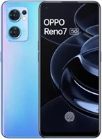 Смартфон OPPO Reno7 5G с двумя SIM-картами, 256 ГБ, 8 ГБ ОЗУ, 65 Вт Super VOOC Flash Charge, разблокированный мобильный телефон 5G , Startrails Blue 1000012860