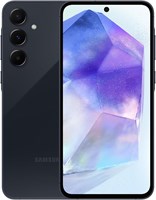 Samsung Galaxy A55 5G A556E 256 ГБ, разблокированный Android-смартфон с двумя SIM-картами (латинский вариант/совместимый с США LTE) — потрясающий темно-синий 1000012863