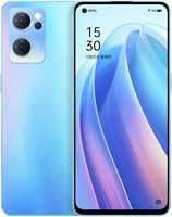 Смартфон OPPO Reno7 Pro 5G с двумя SIM-картами, 256 ГБ ОЗУ, 12 ГБ, 65 Вт Super VOOC Flash Charge, мобильный телефон 5G, разблокированный , Starrails, синий 1000012873