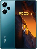 Xiaomi Poco F5 Dual-Sim 256 ГБ ПЗУ + 12 ГБ ОЗУ (только GSM | без CDMA) Разблокированный на заводе 5G смартфон (синий) — международная версия 1000012880