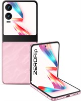 Смартфон Infinix Mobile Zero Flip 5G 8 ГБ + 512 ГБ с двумя SIM-картами, разблокированный, версия для Ближнего Востока (Blossom Glow) 1000012885