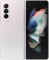 Мобильный телефон Samsung Galaxy Z Fold3 5G, складной Android-смартфон с SIM-картой, 512 ГБ, Phantom Silver (версия для Великобритании) 1000012889