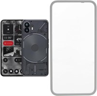 Nothing Phone (2) 12+512, интерфейс Glyph, Nothing OS 2.0, двойная камера 50 МП, аккумулятор 4700 мА·ч, водонепроницаемый, смартфон Android 5G, темно-серый, версия для Ближнего Востока + защитная пленка для экрана 1000012891