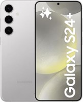 Смартфон Samsung Galaxy S24+ с искусственным интеллектом, 512 ГБ памяти, цвет «мраморно-серый», 12 ГБ ОЗУ, Android-смартфон, 50-мегапиксельная камера, увеличенный дисплей, более быстрая оперативная память, длительное время автономной работы 1000012897