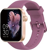 Смарт-часы для мужчин и женщин с функцией ответа на звонок/набора номера, сенсорным дисплеем 1,85 дюйма, фитнес-трекером с пульсометром, датчиком сна, 147 спортивными режимами, водонепроницаемостью IP68, шагомером для iOS и Android 1000013082