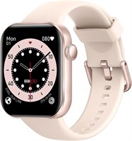 Смарт-часы для мужчин и женщин с функцией ответа на звонок/набора номера, сенсорным дисплеем 1,85 дюйма, фитнес-трекером с пульсометром, датчиком сна, 147 спортивными режимами, водонепроницаемостью IP68, шагомером для iOS и Android 1000013085