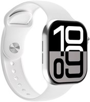 Умные часы Green Lion Ultimate 10 42 мм — серебристые 1000013127