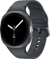 Смарт-часы Samsung Galaxy Watch 8 (2025) с Bluetooth, 40 мм, дизайн с подушечками, фитнес-трекер, функция отслеживания сна, функция отслеживания бега, показатель энергии, отслеживание пульса, графитовый цвет [версия для США, гарантия 2 года] 1000013149