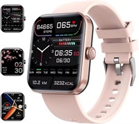 Часы для диабетиков, модные Bluetooth-часы, умные часы F57L для мониторинга уровня глюкозы в крови, неинвазивный тест на уровень сахара в крови, модные спортивные часы для безболезненного измерения уровня глюкозы в крови (розовые) 1000013158