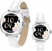 Умные часы LDNIO SW03, AMOLED-дисплей, пульсометр, водонепроницаемость IP68, корпус 36–40 мм, унисекс (серебристый) 1000013205