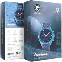 Умные часы Green Lion Journey to Neptune — синие 1000013212