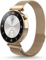 Умные часы Pebble Vama для женщин, дисплей AMOLED 1,32 дюйма, Bluetooth-звонки, постоянно включенный дисплей, мониторинг здоровья, несколько спортивных режимов, голосовой помощник с искусственным интеллектом, циферблаты с возможностью самостоятельного выб 1000013219