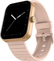 Noise выпустила новые умные часы ColorFit Pulse 3 с самым большим дисплеем 1,96 дюйма, функцией звонков по Bluetooth, премиальной сборкой, автоматическим определением вида спорта и более чем 170 циферблатами для мужчин и женщин (розовый) 1000013223