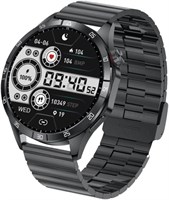 Умные часы Green Lion G-Master 2, беспроводная зарядка, несколько модулей NFC, функция Always On Display, поддержка вибрации, до 2,5 часов работы, Bluetooth 5.0 — черный 1000013238